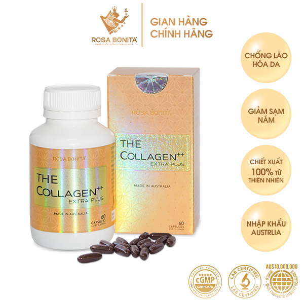 Viên uống đẹp da The collagen ++ Extra Plus