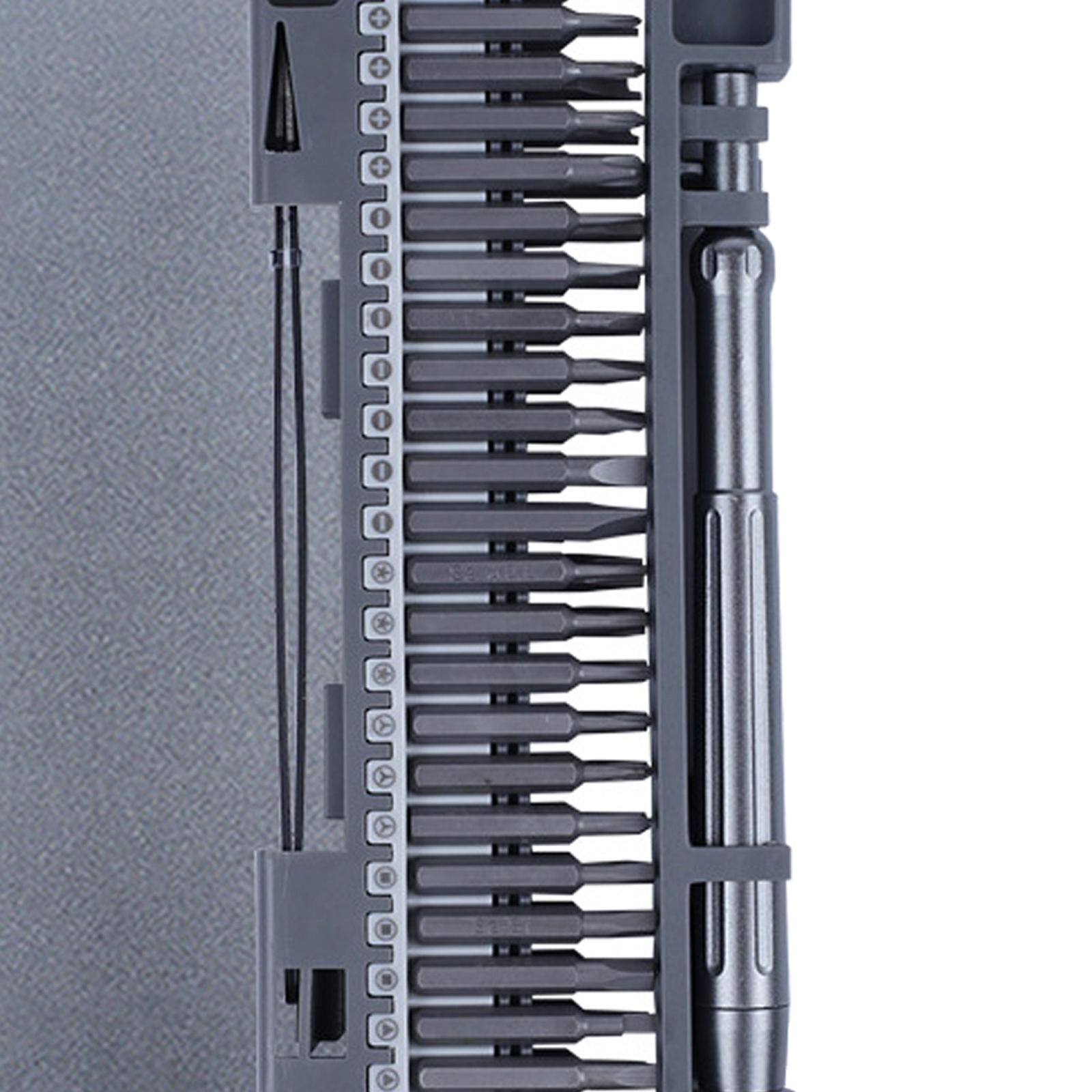 Screwdriver Kit 50 in 1 Convenient Manual Repair Tools for Repair Radios Cameras