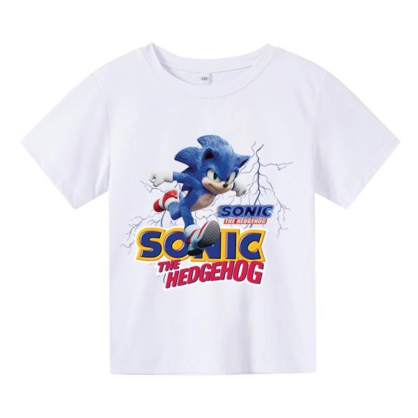Áo thun trẻ em SONIC 3 màu, Có size người lớn, King Cotton