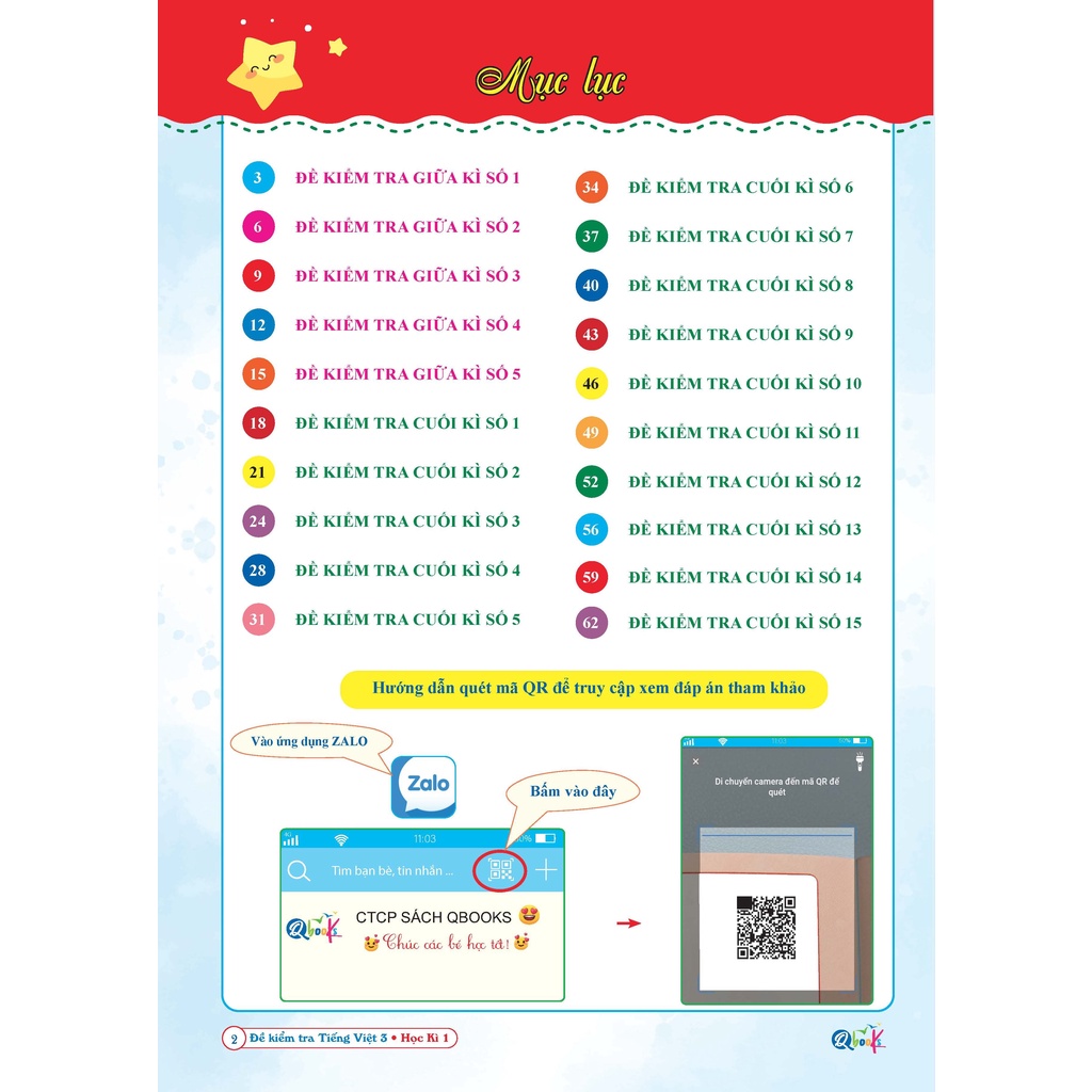Sách - Combo Bài Tập Tuần và Đề Kiểm Tra Toán - Tiếng Việt Lớp 3 - Học Kì 1 - Cánh Diều