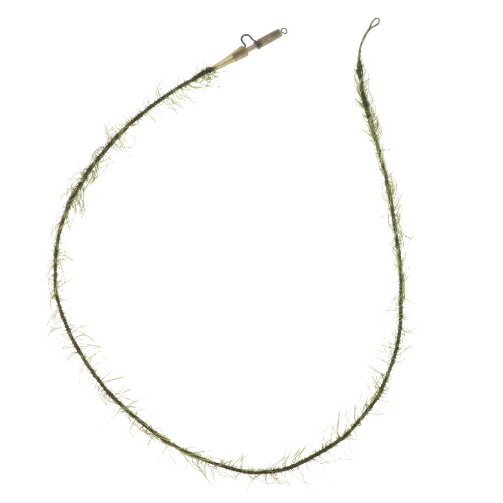 Carp Fishing Hair Rigs Seaweed Line Braided Thread, Carp Fishing Accessories, 4 Style for Choose