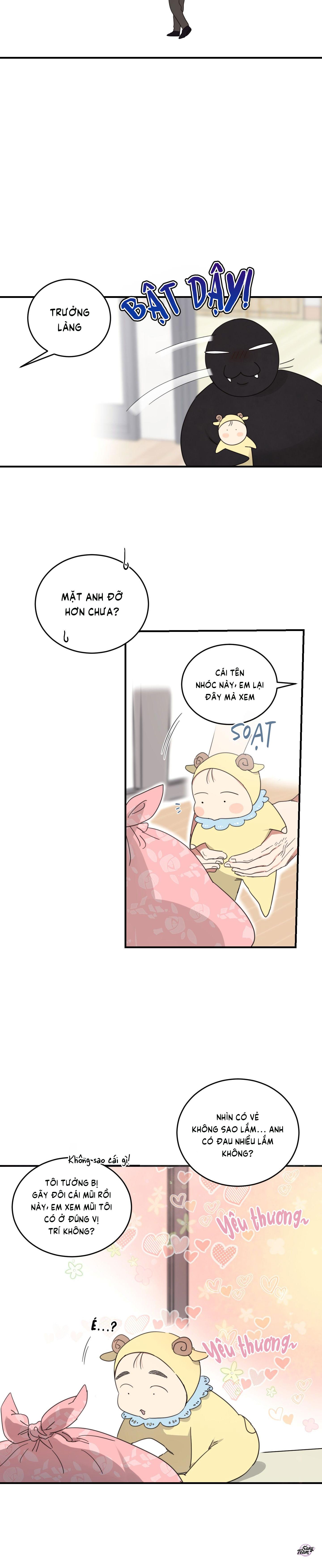 căn nhà mặt trời mọc chapter 18 18