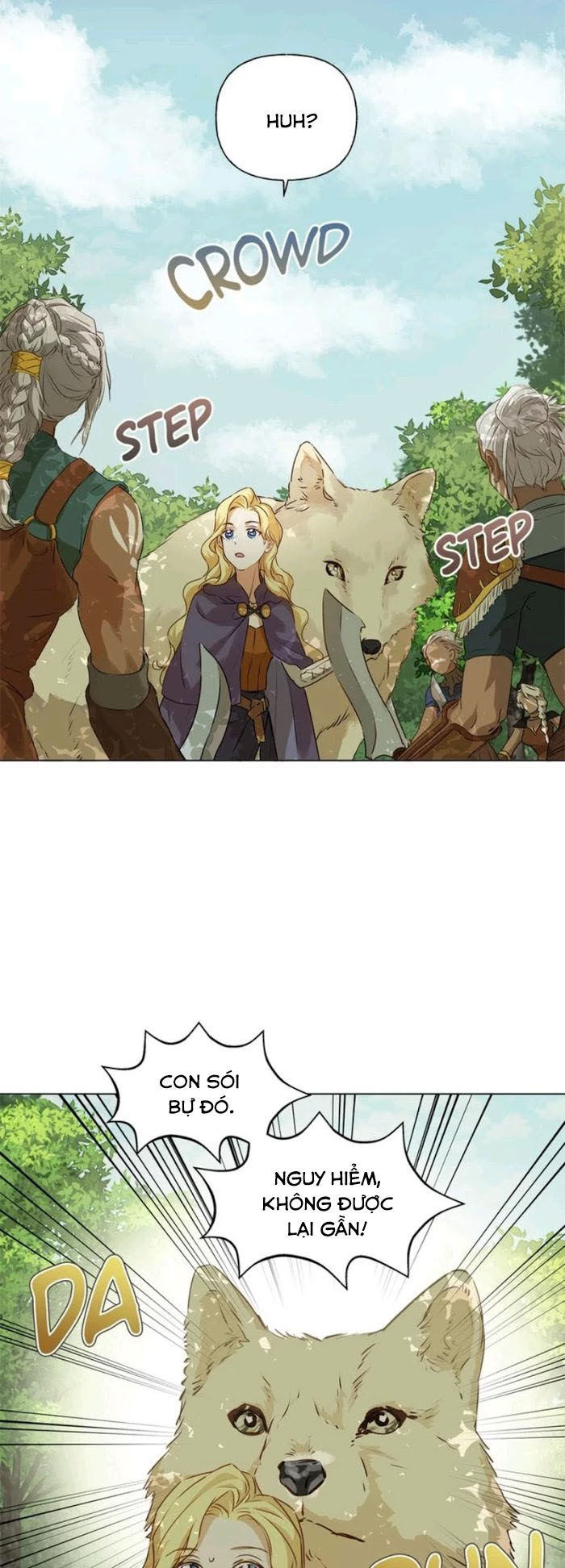 triệu hồi sư với mái tóc màu hoàng kim chapter 53 29