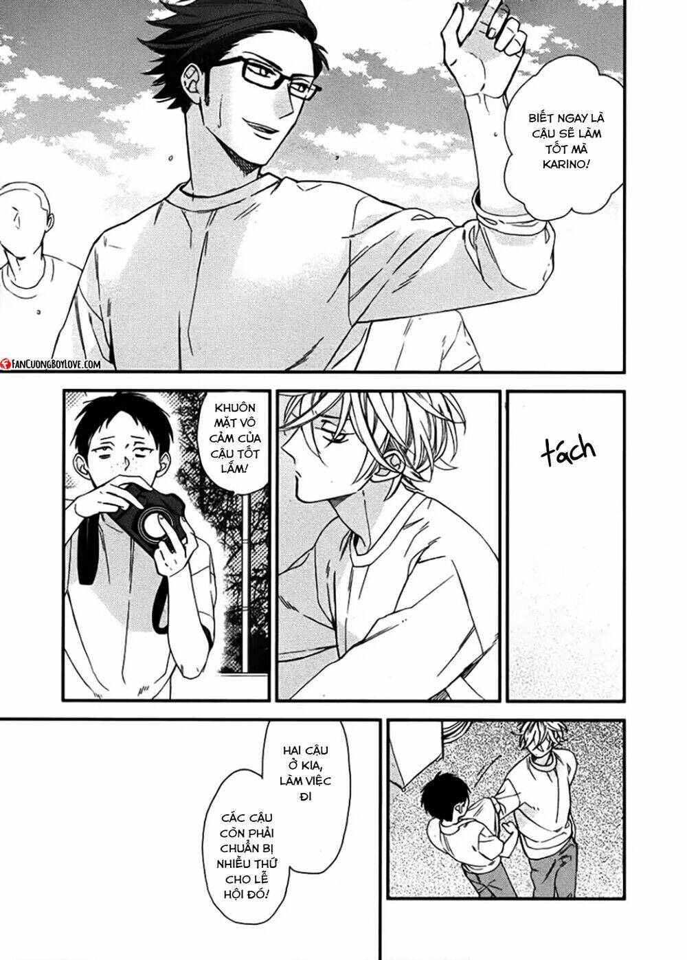 ngôi trường hà khắc chapter 18 8