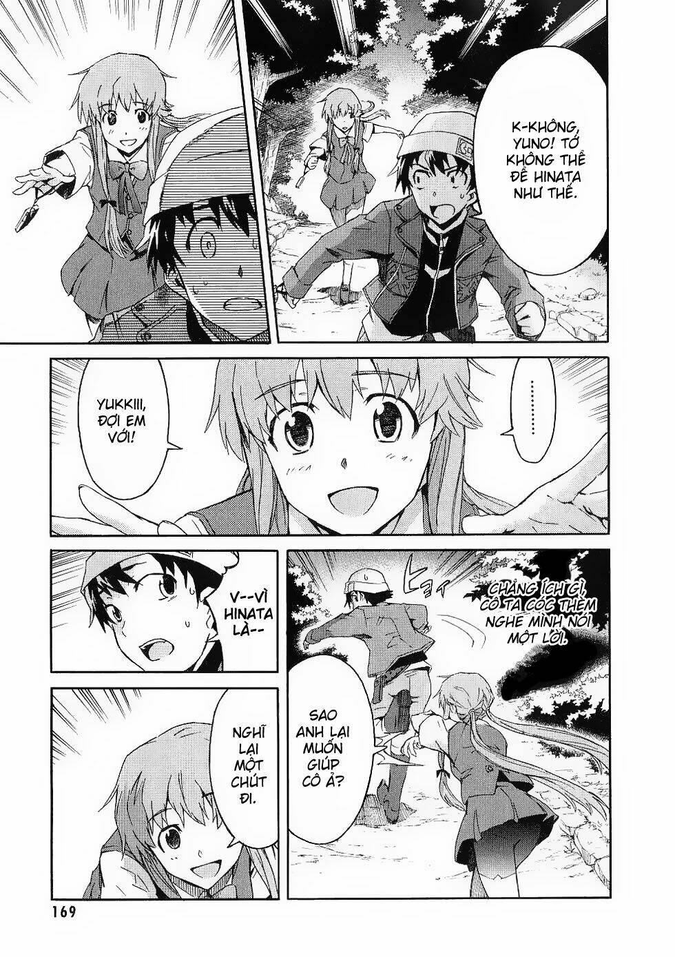 nhật kí tương lai chapter 18 7