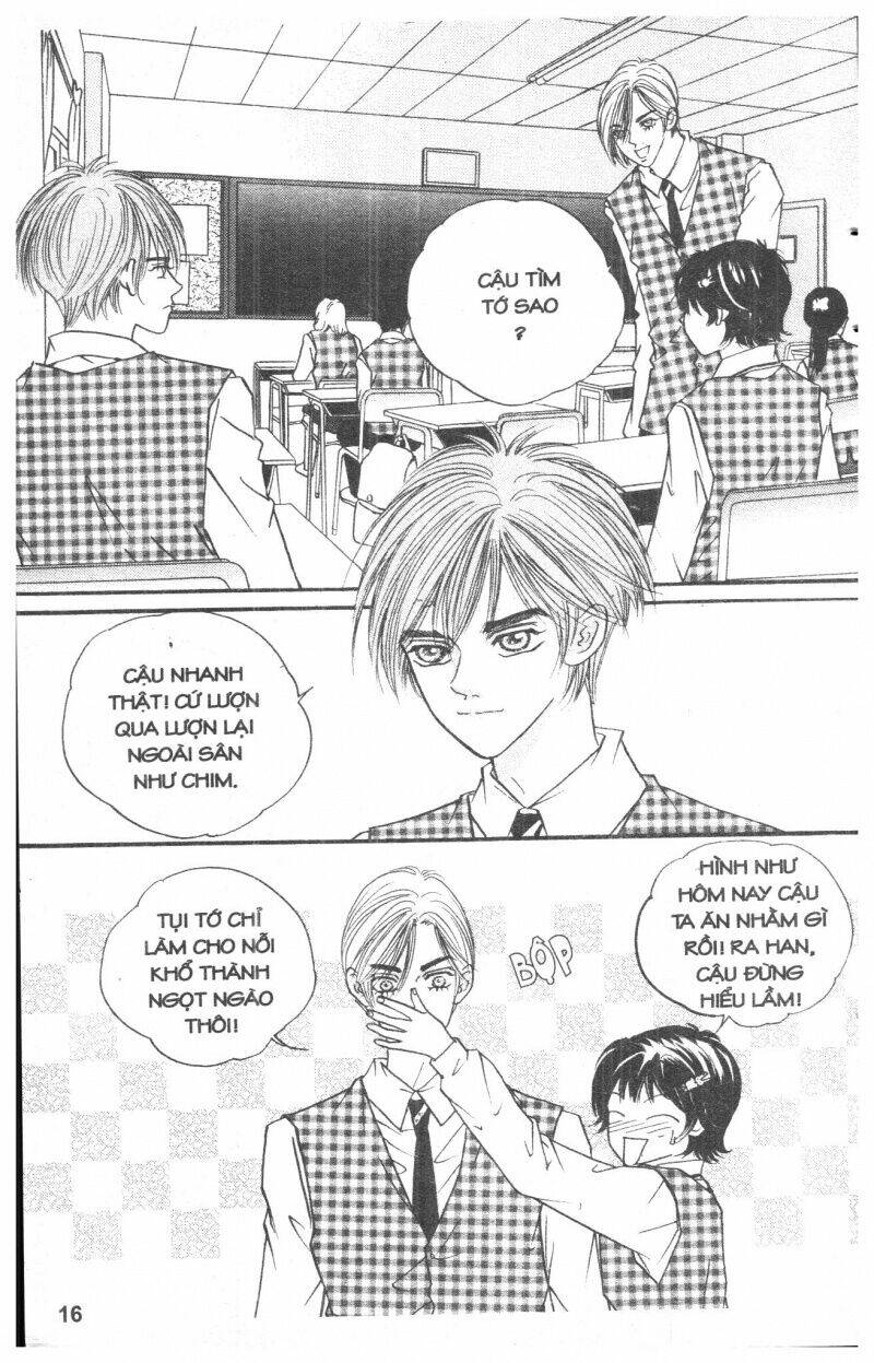 ô la la trớ trêu chapter 4 16