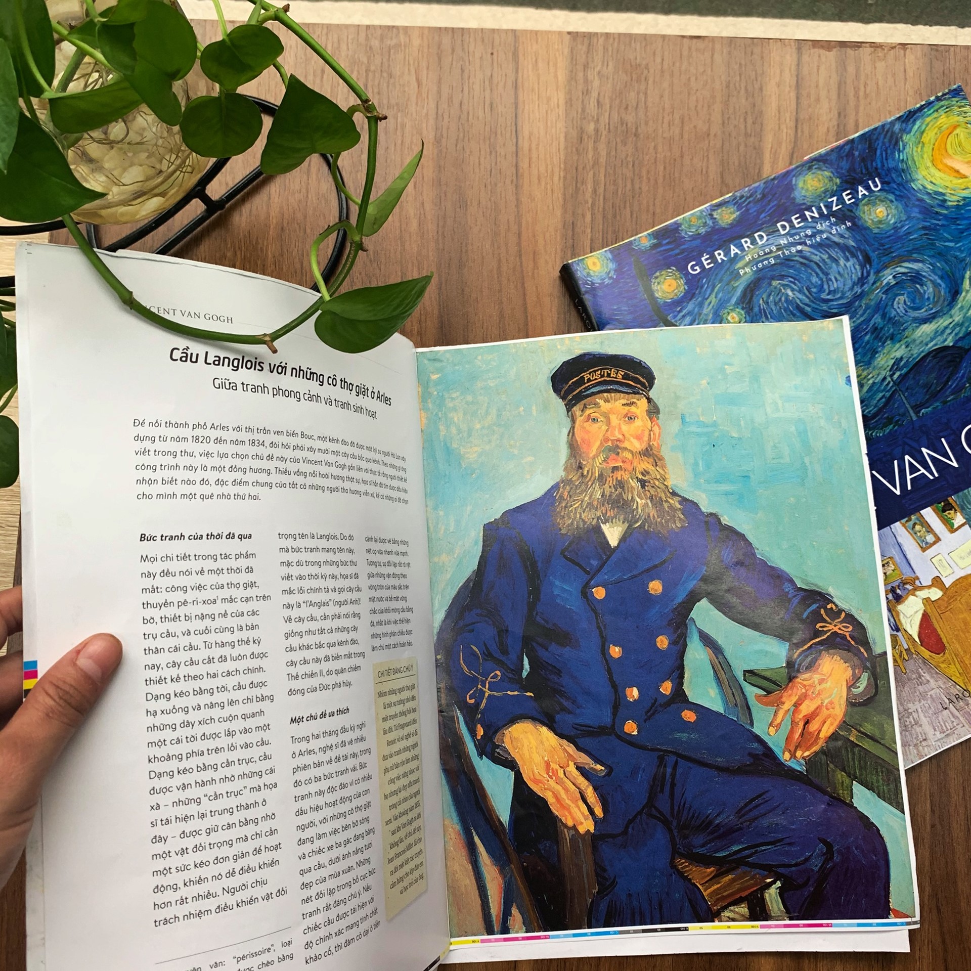 Combo Sách Về Những Danh Họa Vĩ Đại : Vincent Van Gogh + Claude Monet