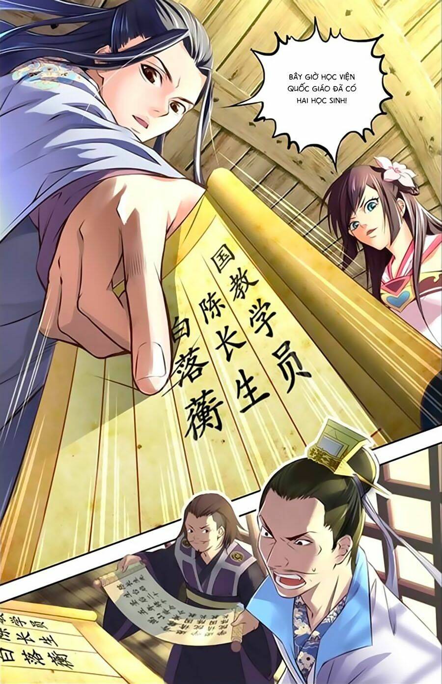 trạch thiên ký chapter 8.1 7