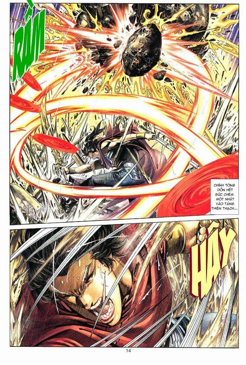 tuyệt thế vô song chapter 30 14