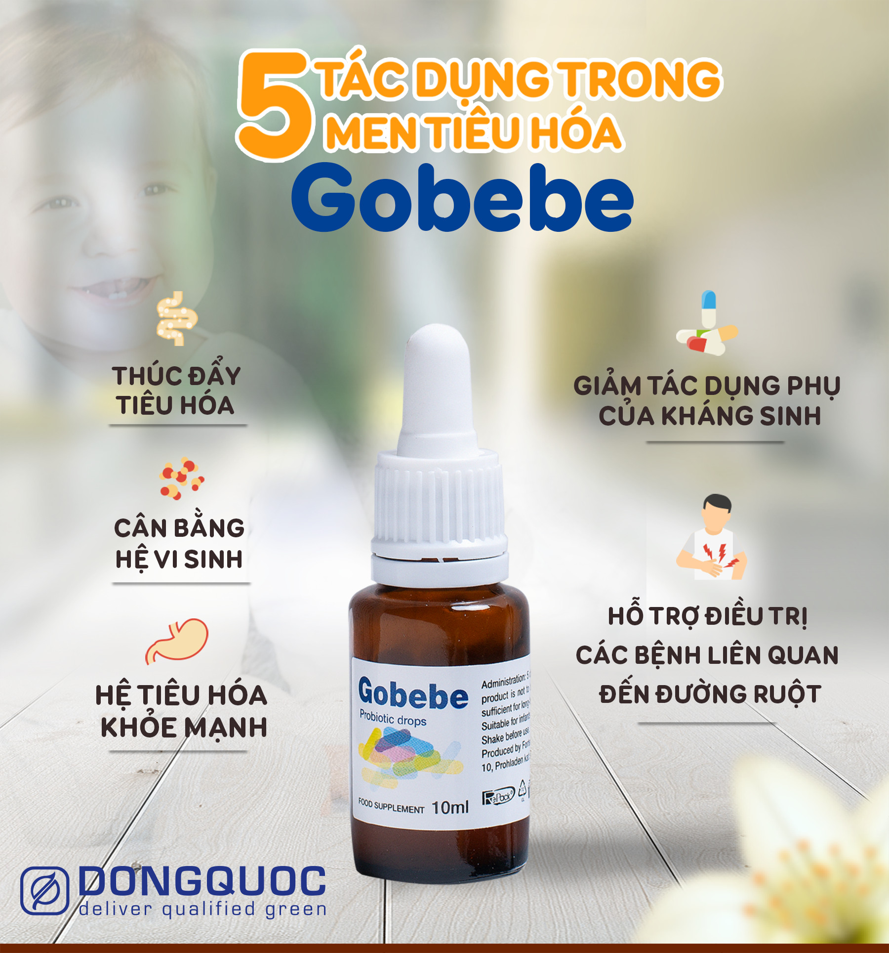 Thực phẩm bảo vệ sức khỏe GOBEBE