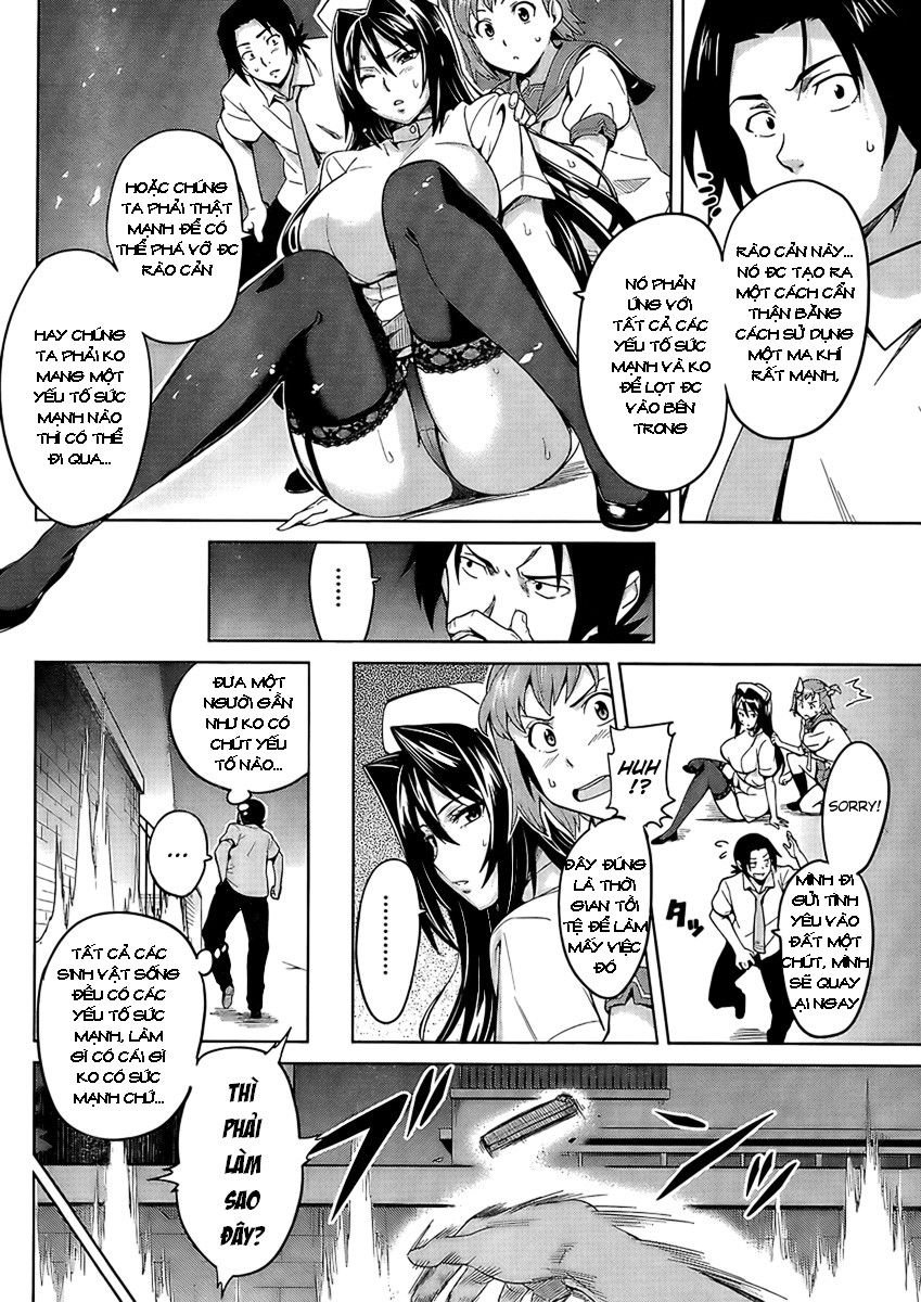 maken-ki! chapter 22 2