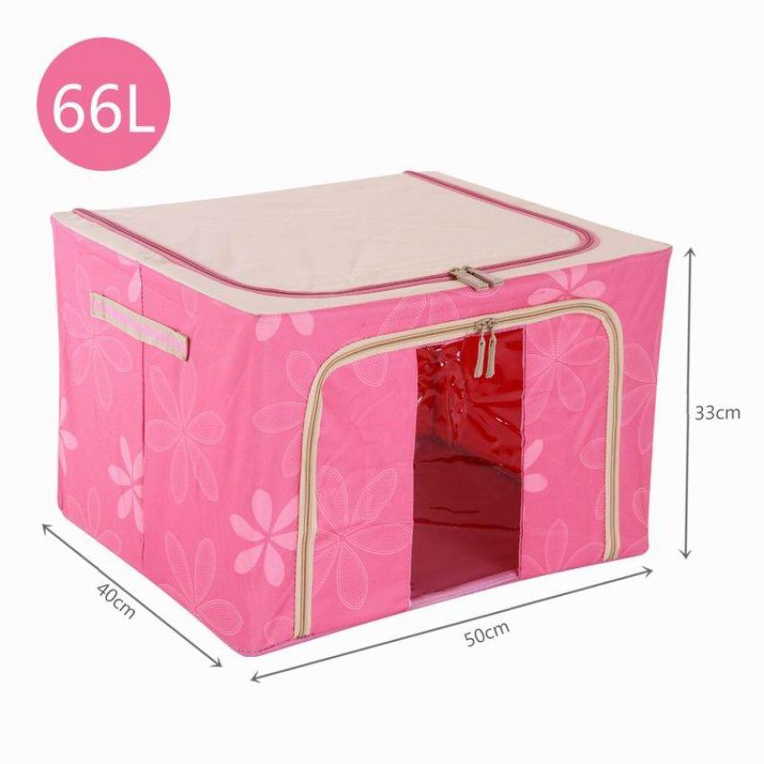 Hộp đựng quần áo, chăn màn khung thép chắc chắn có thể gấp gọn tiện lợi