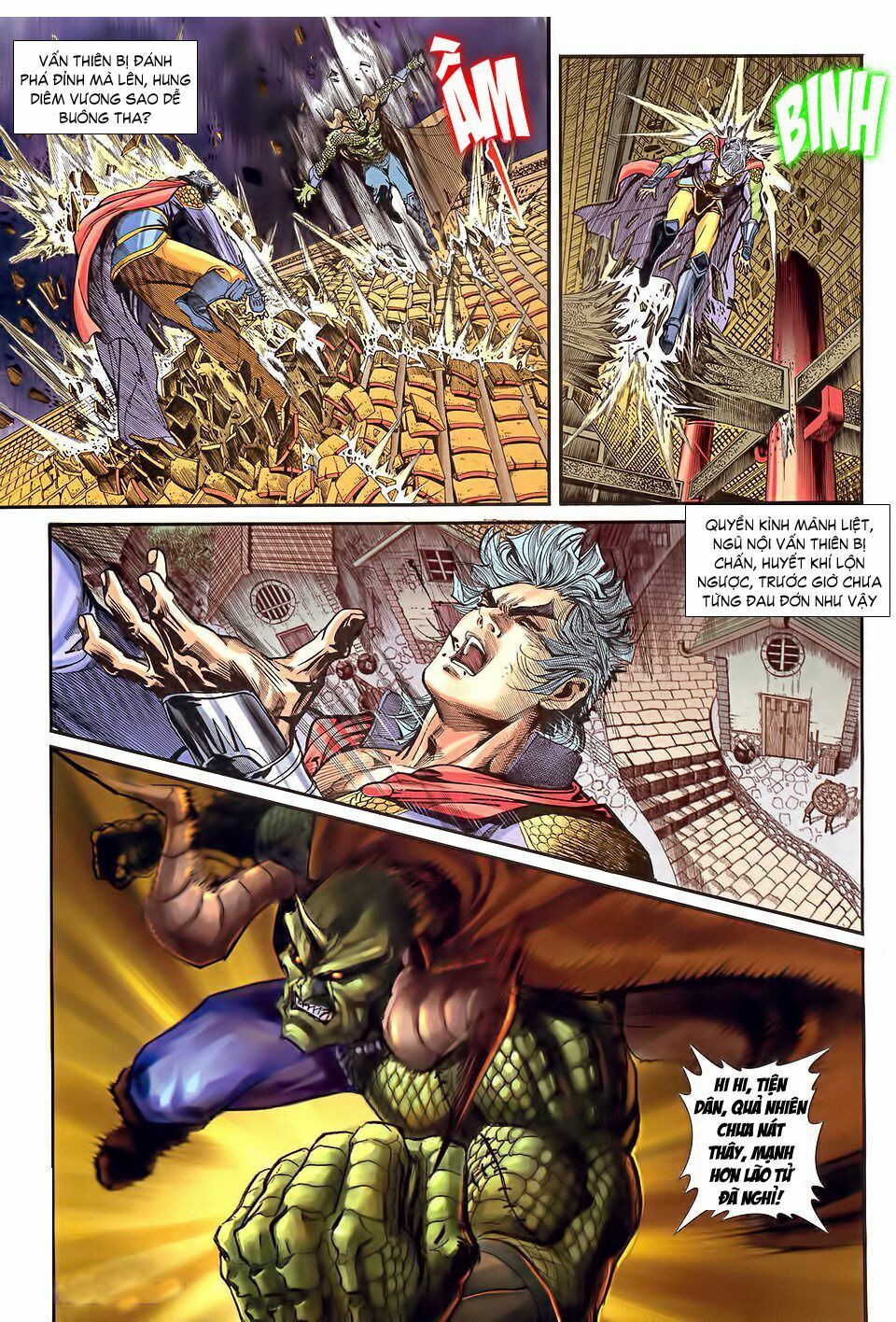 thần binh huyền kỳ i chapter 34 3