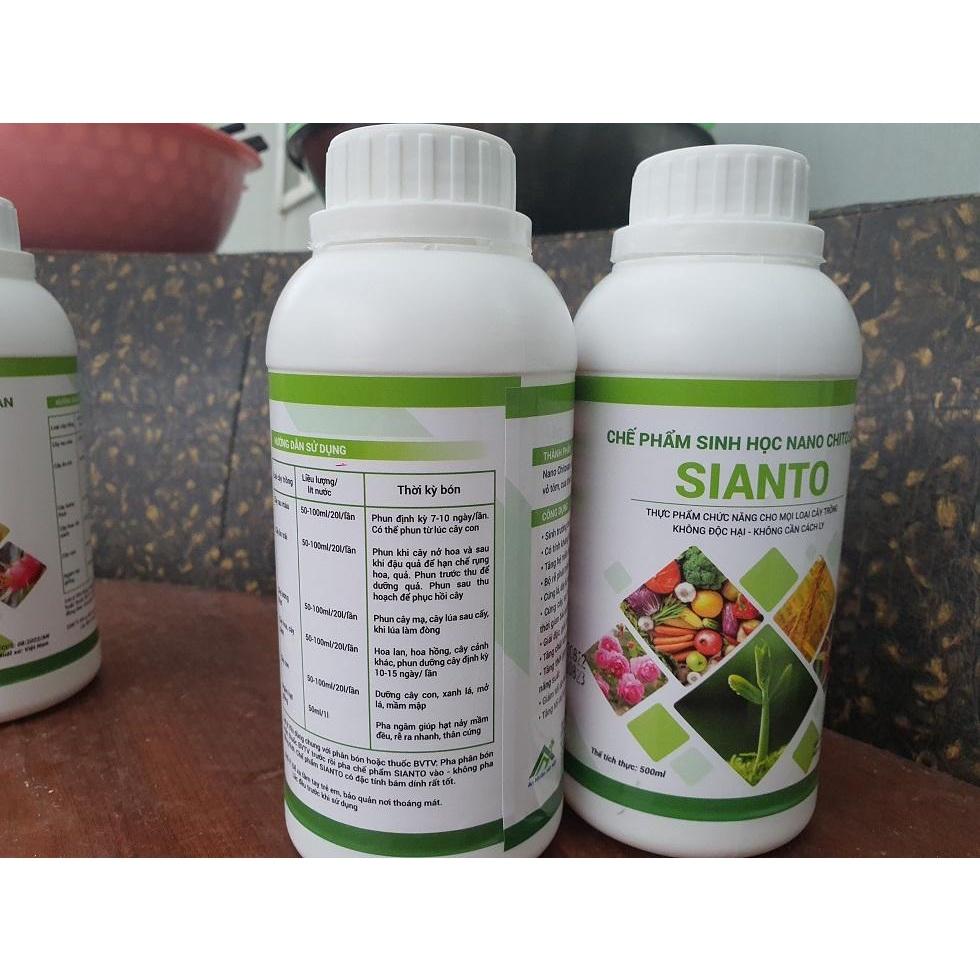 CHẾ PHẨM SINH HỌC SIANTO 1Lit KÍCH THÍCH SINH TRƯỞNG, KHÔNG MÙI, KHÔNG ĐỘC