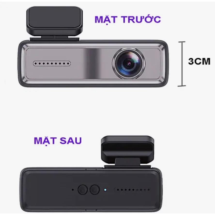 Camera hành trình WIFI V8 Full HD 1080P kết nối WIFI với điện thoại và màn android ô tô