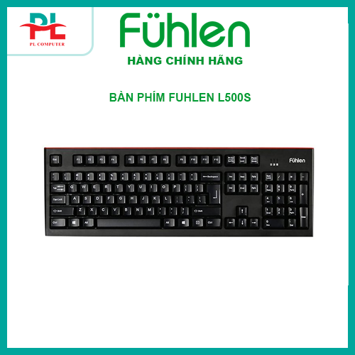 Bàn phím giả cơ Gaming FUhlen L500s - Hàng Chính Hãng