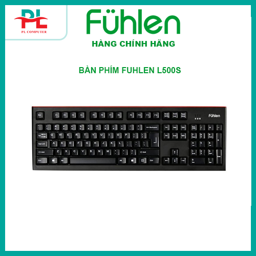 Bàn phím giả cơ Gaming FUhlen L500s - Hàng Chính Hãng (Tặng bàn di chuột)