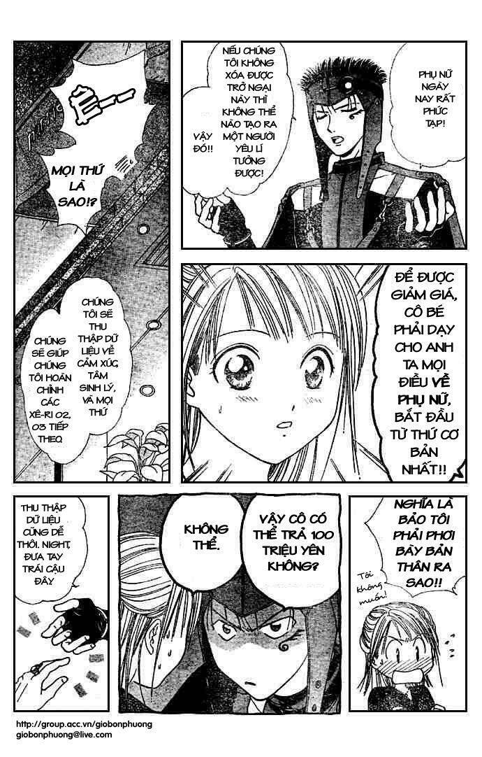 bạn trai đích thực chapter 5 5