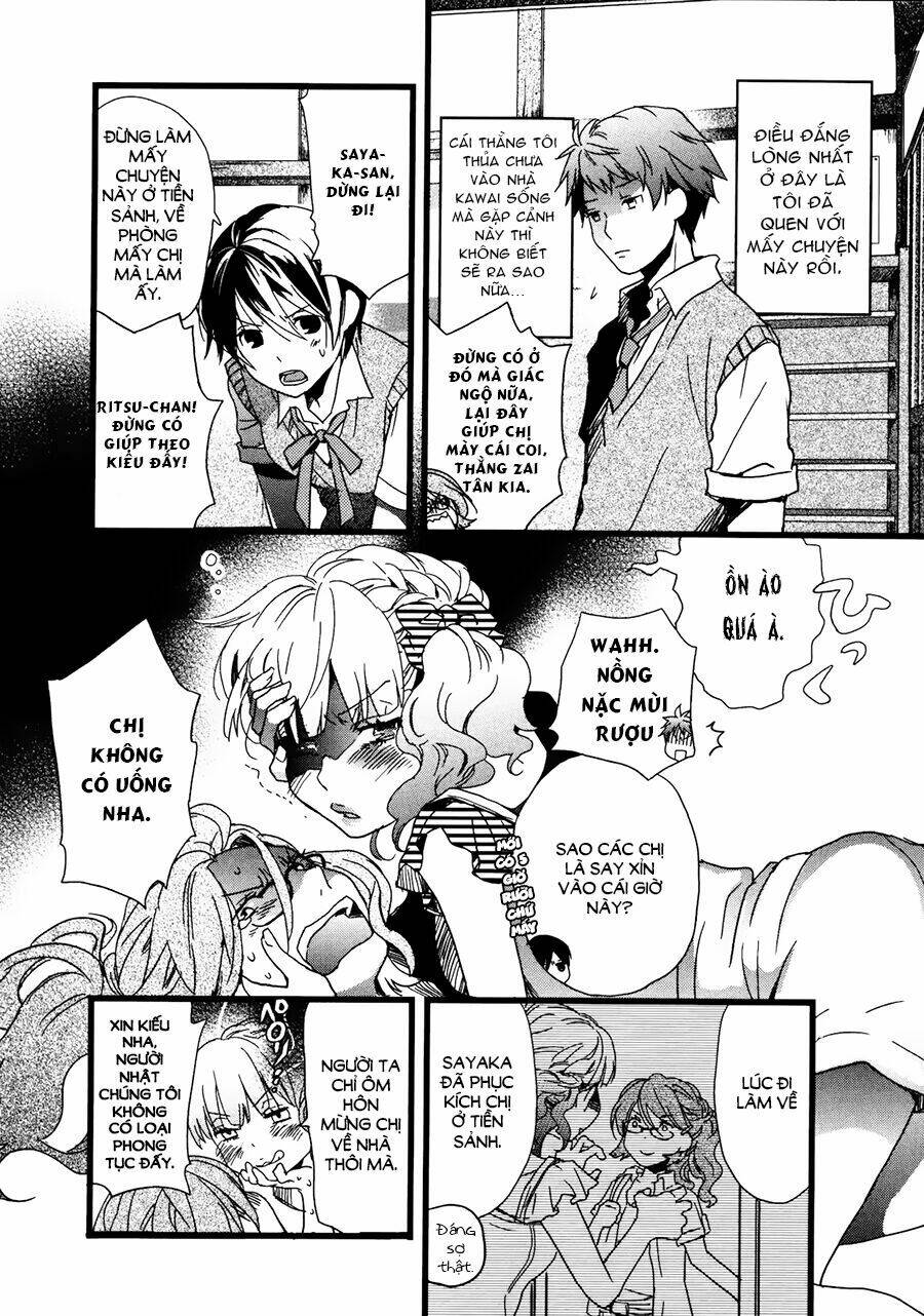 ký túc xá dễ thương chapter 12 8