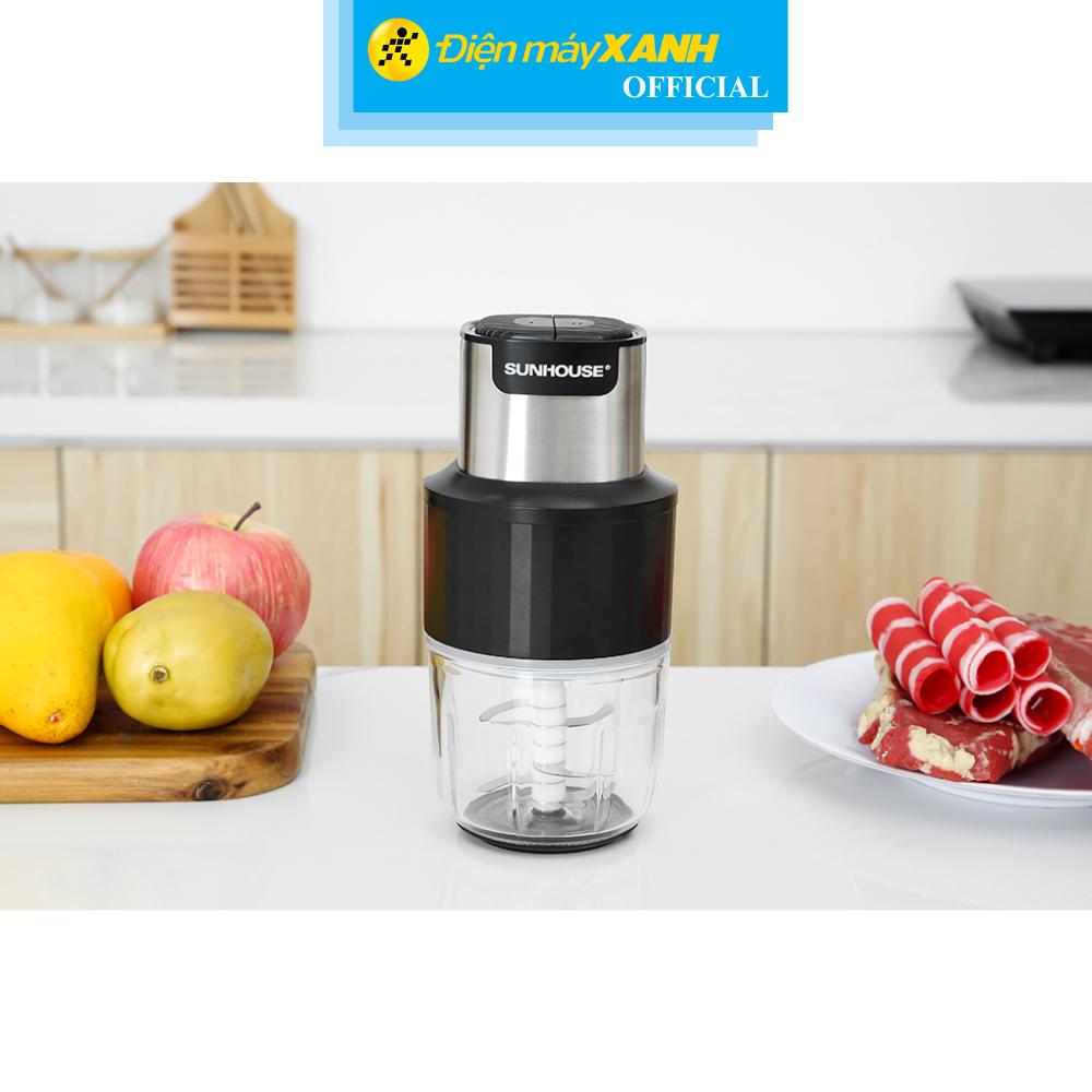 Máy xay thịt đa năng Sunhouse SHD5412 300W 2 lít/0.3 lít - Hàng Chính Hãng