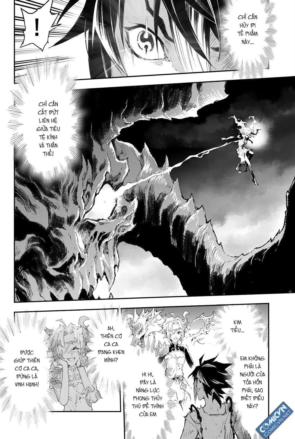 huyền hạo chiến ký chapter 156 8