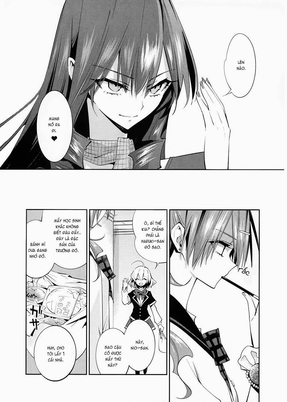 akuma no riddle chapter 7 9