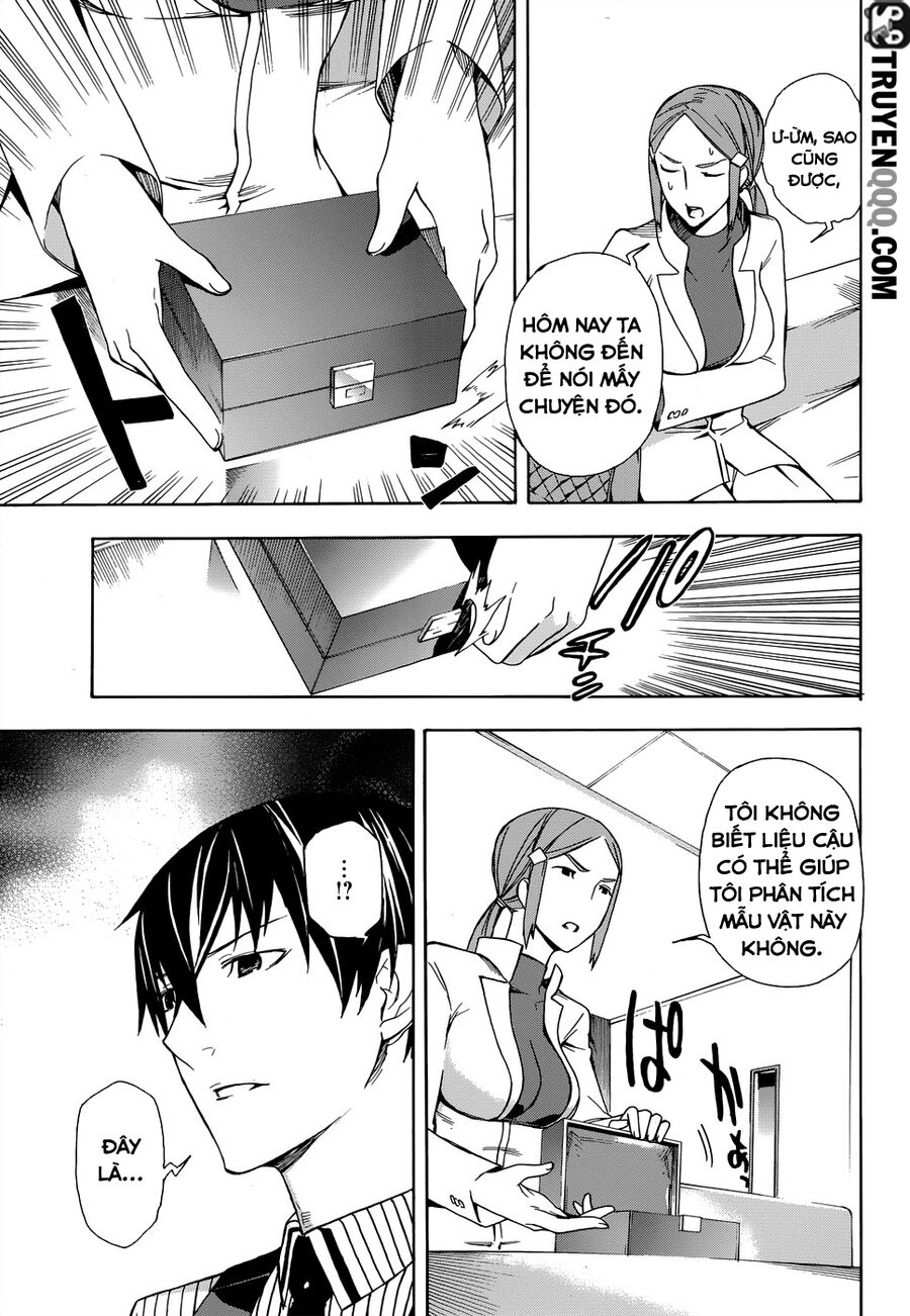 Mahouka Koukou No Rettousei - Yokohama Souran Hen chapter 2.5 11