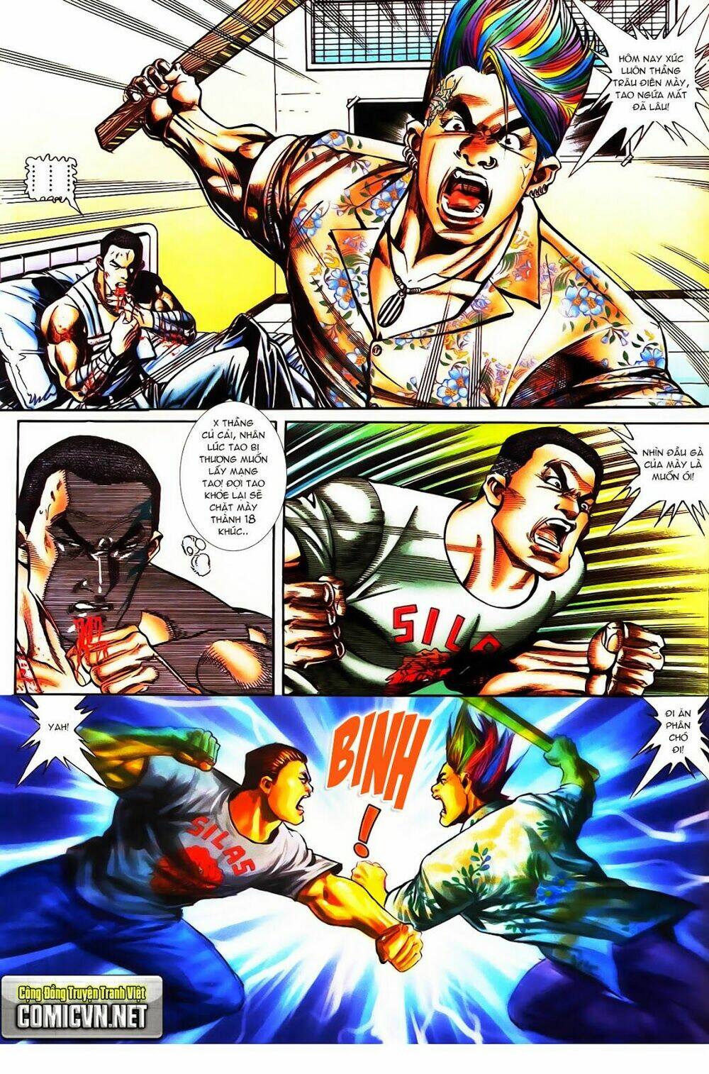 gà rừng truyền kỳ - người trong giang hồ ngoại truyện chapter 8 15