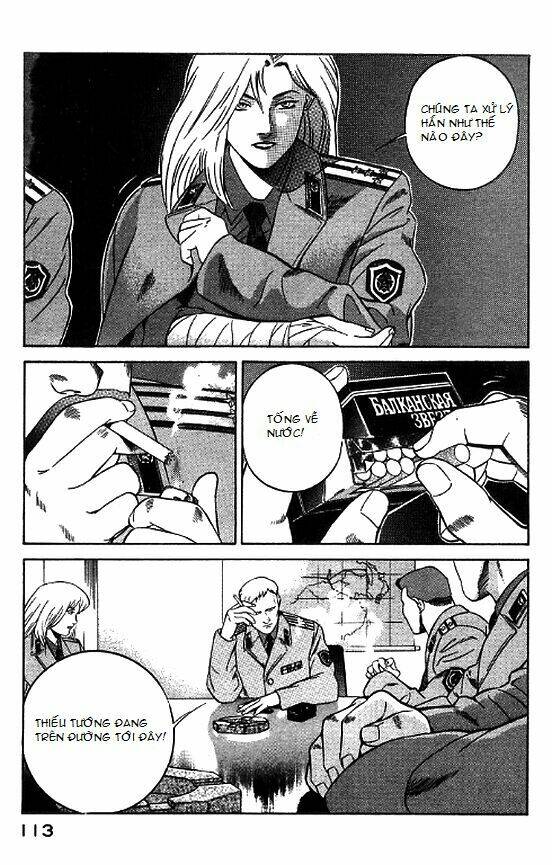 yugo - kẻ thương thuyết chapter 21 23