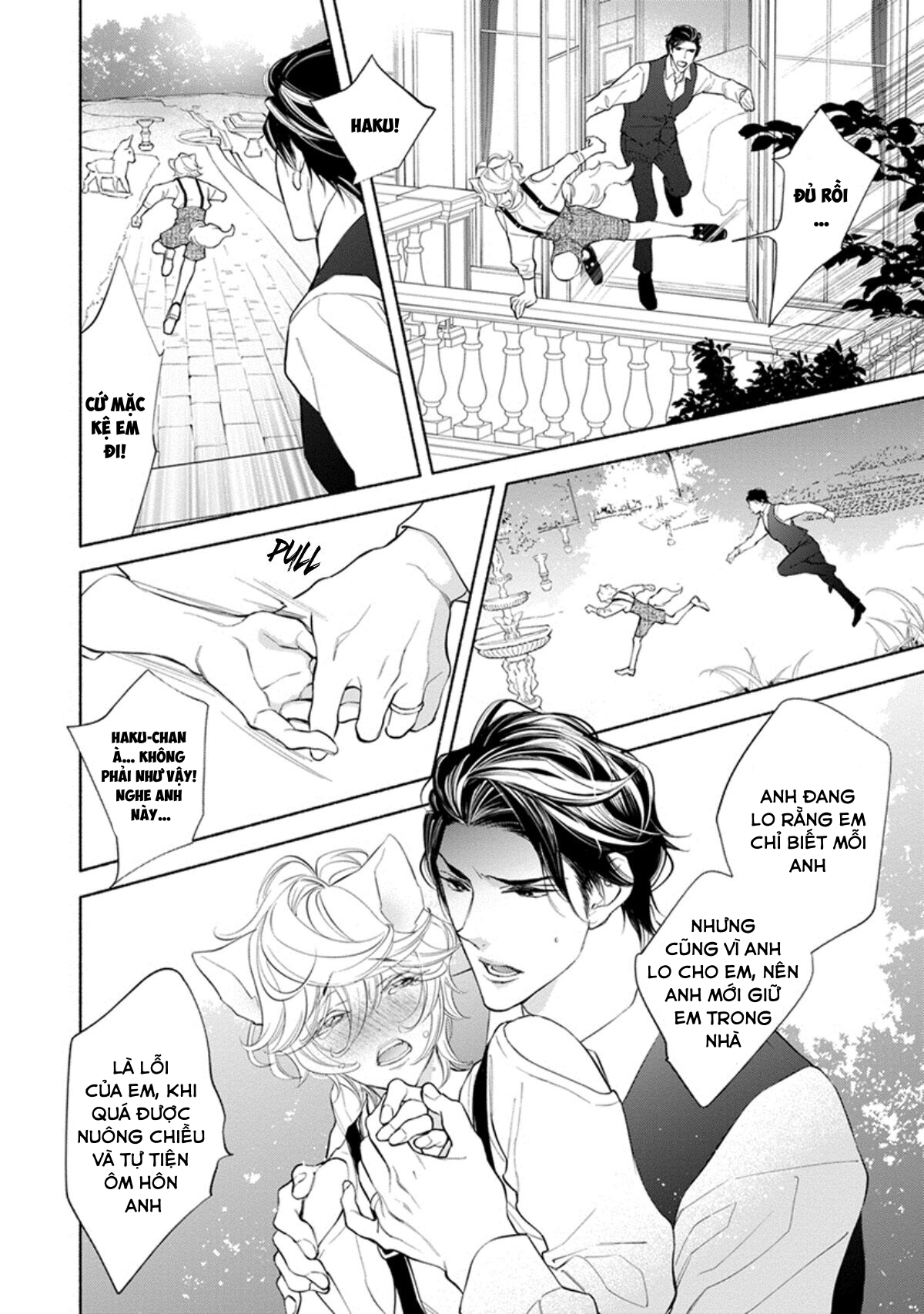 thú cưng muốn được yêu thương chapter 6.5 12