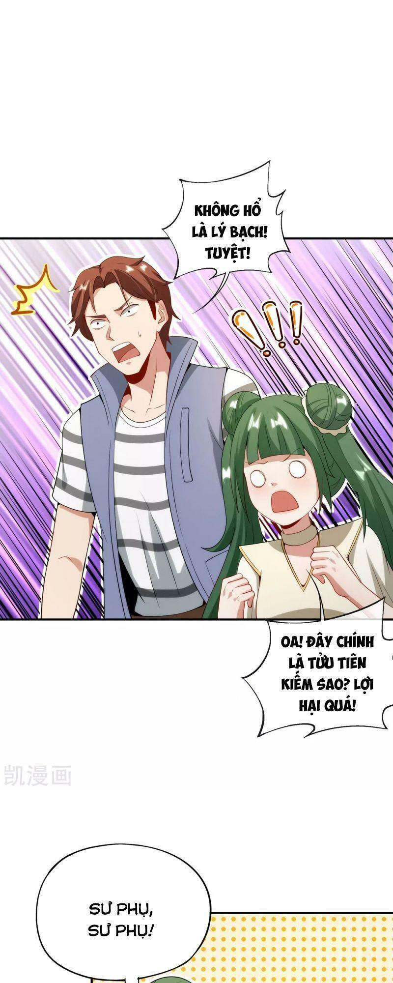 vòng bạn bè mạnh nhất của tiên giới chapter 80 36