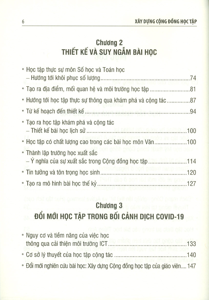Xây dựng cộng đồng học tập
