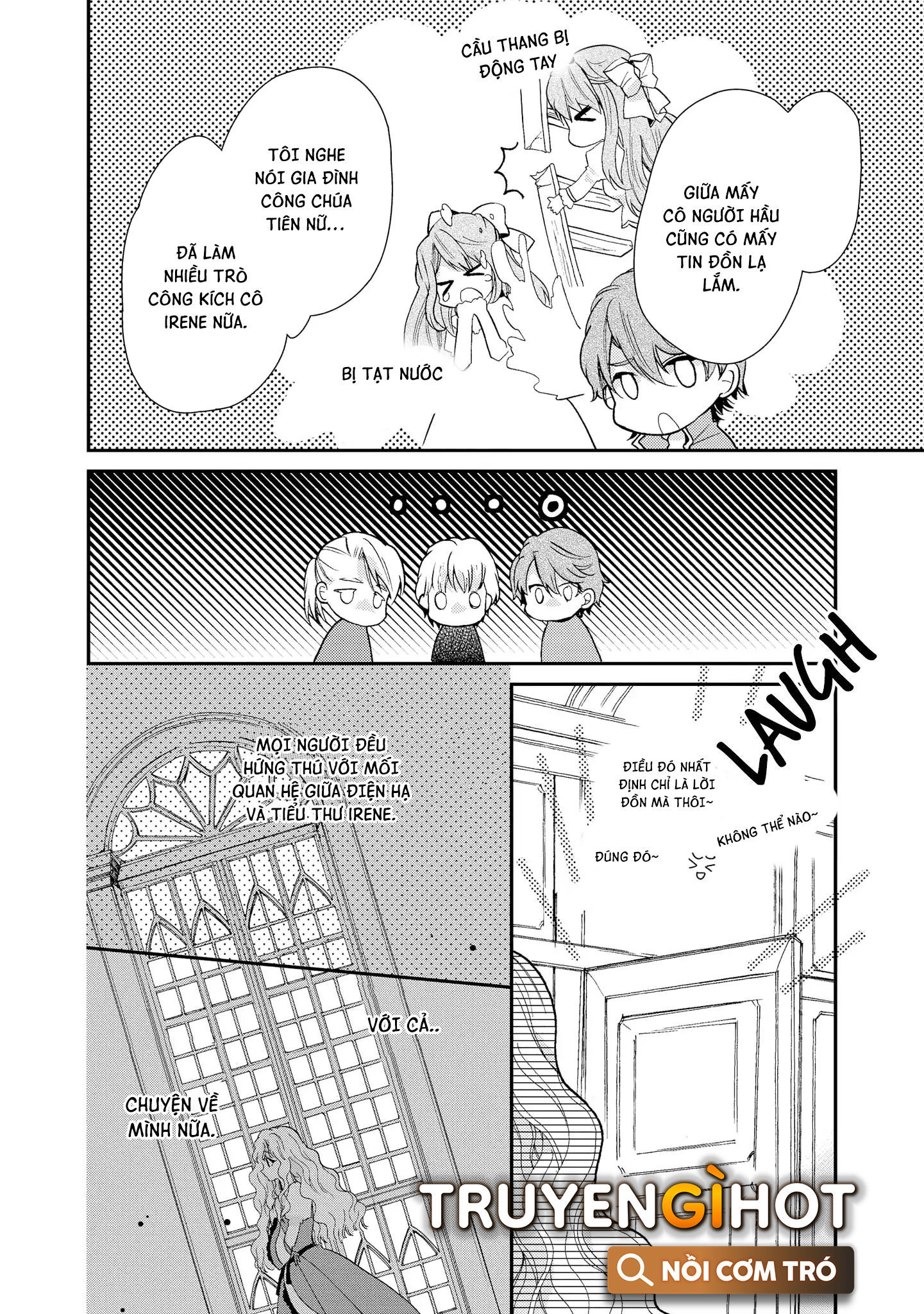 công chúa mọt sách chapter 3.2 4