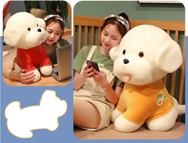 Gấu bông chó Ragdoll siêu đẹp, siêu dễ thương