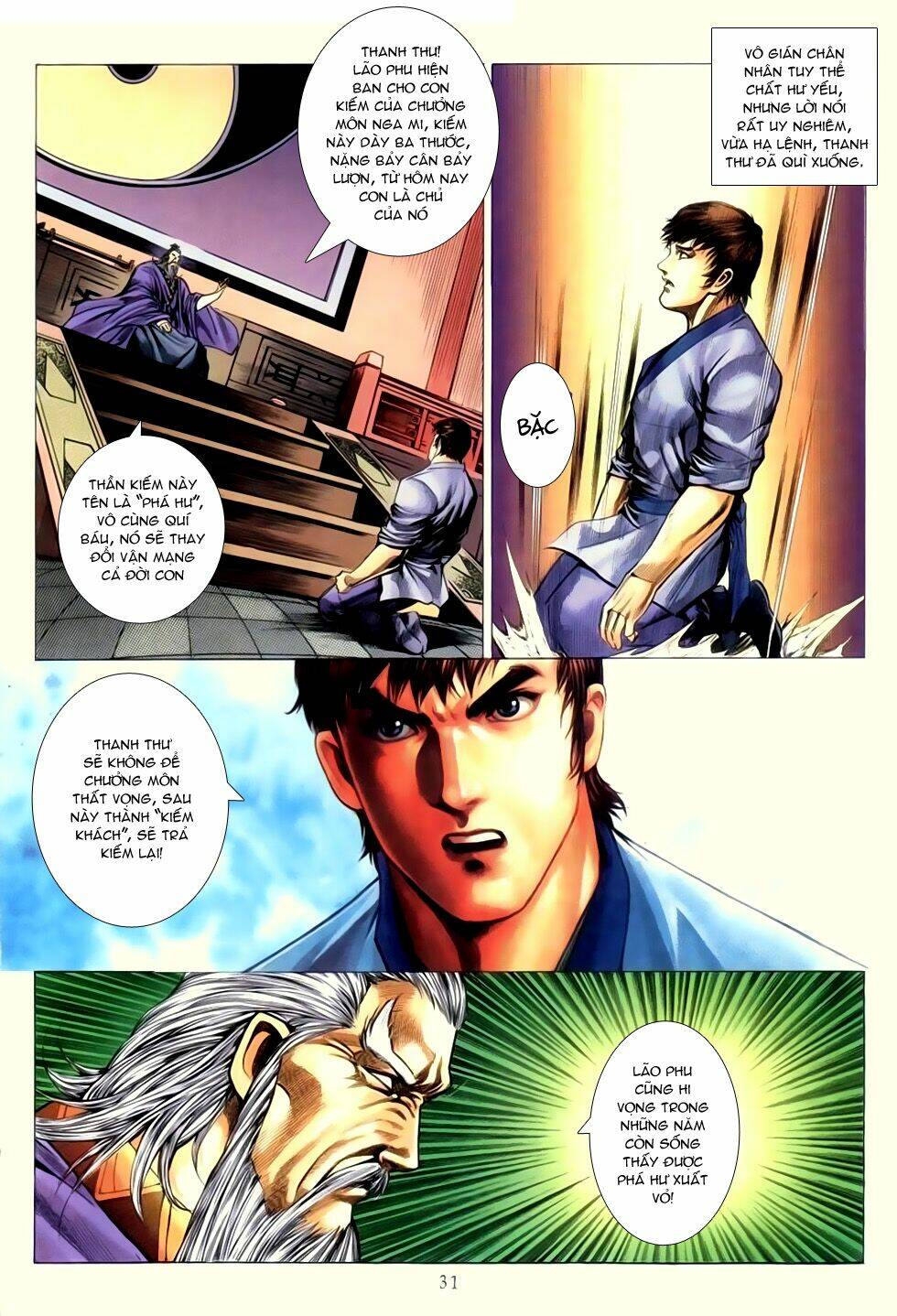 thục sơn kiếm hiệp truyện chapter 5 30