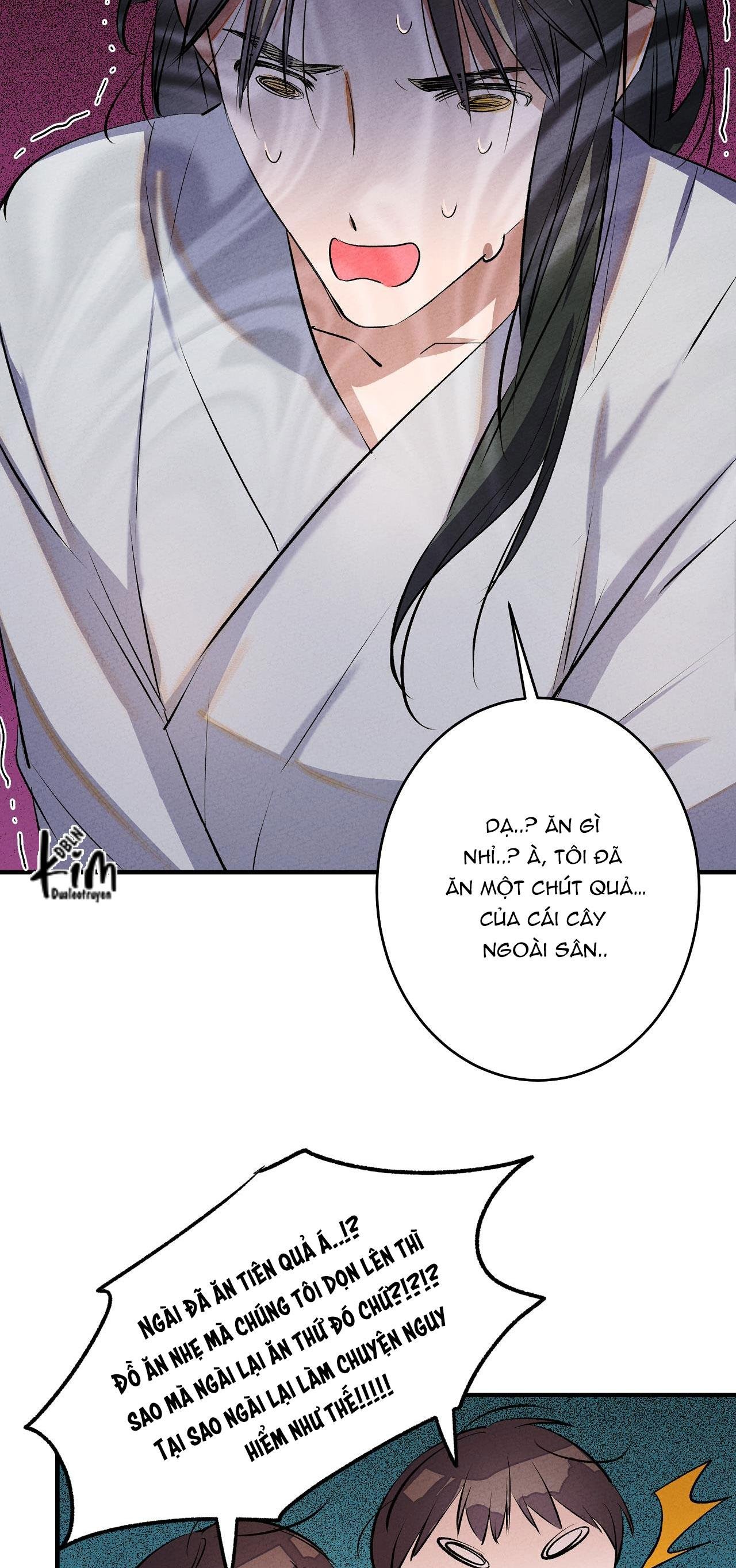 bl cổ trang - âu cổ ngắn nhà kim chapter 39.1 66