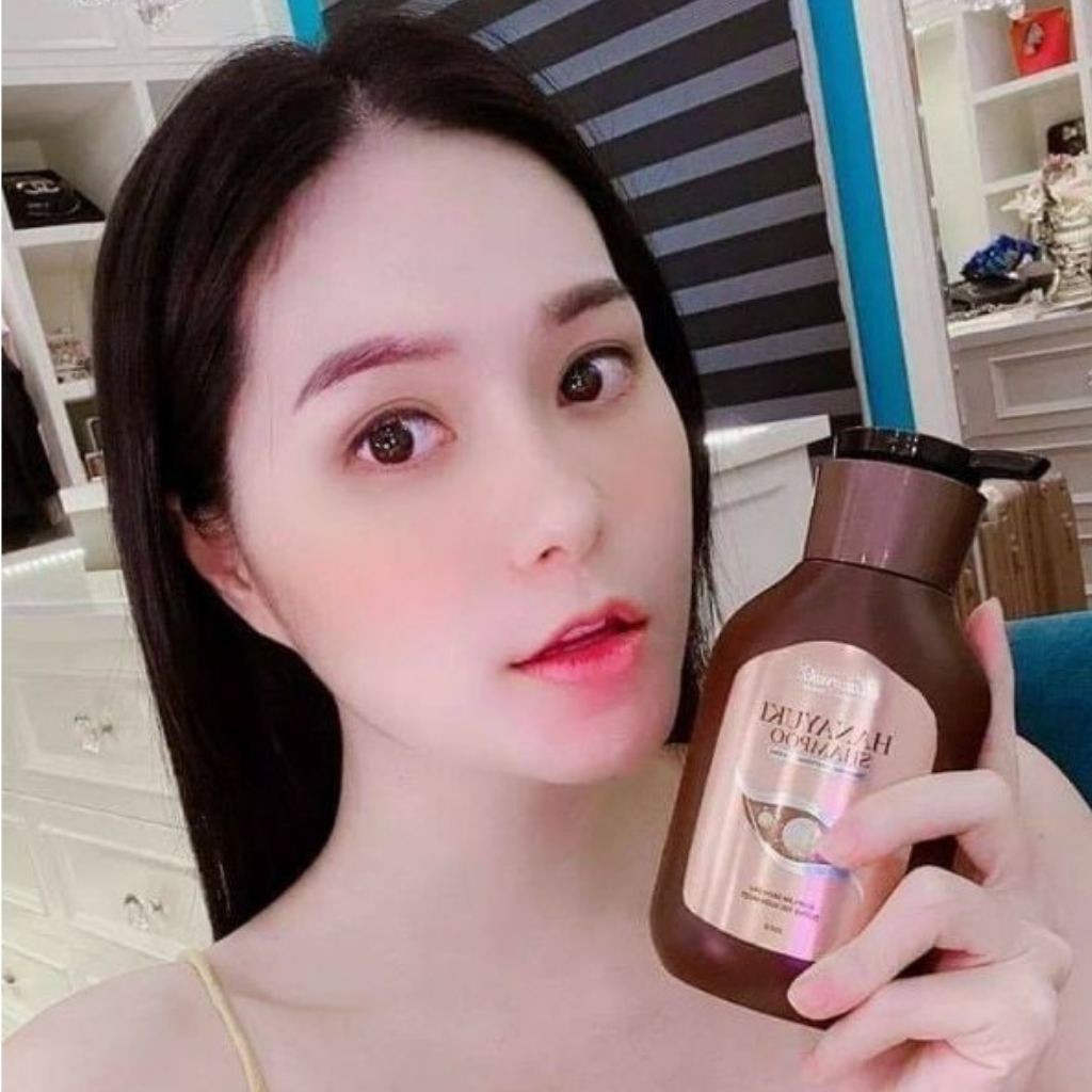 Dầu Gội Thảo Dược Hanayuki Chính Hãng Sạch Gàu Ngăn Ngừa Rụng Tóc Kích Thích Mọc Tóc 300g