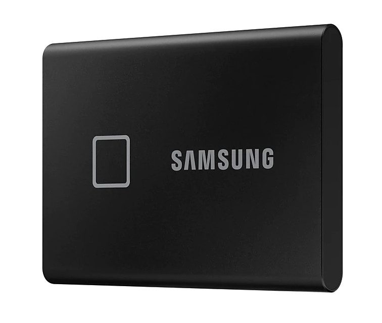 Ổ Cứng Di Động Samsung Portable SSD T7 Touch 500GB MU-PC500 - Hàng Chính Hãng