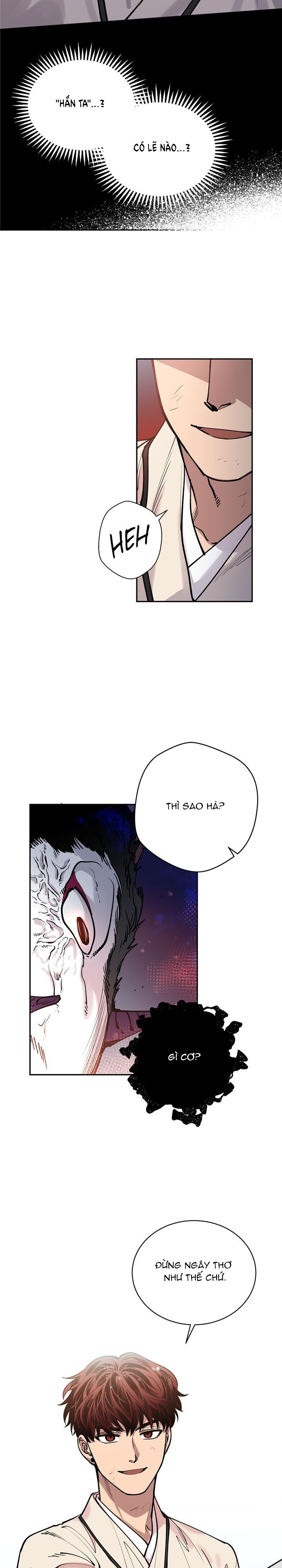 Cô Dâu Thiên Đàng chapter 30 - Trang 22