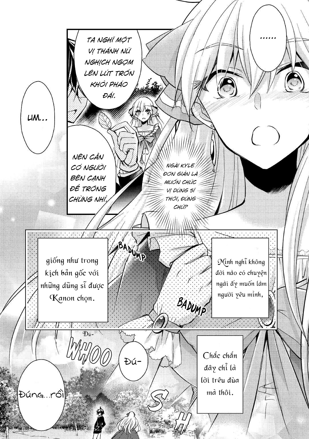 tôi đã trở thành nữ phản diện chapter 7.2 10