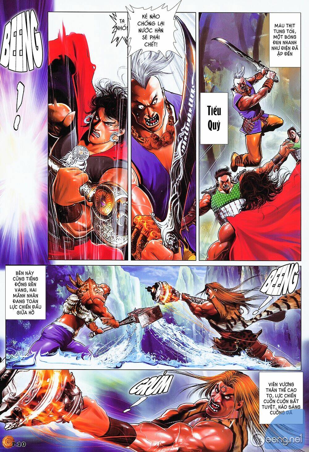 thiên thu nhất đế - tần thủy hoàng chapter 13.1 8