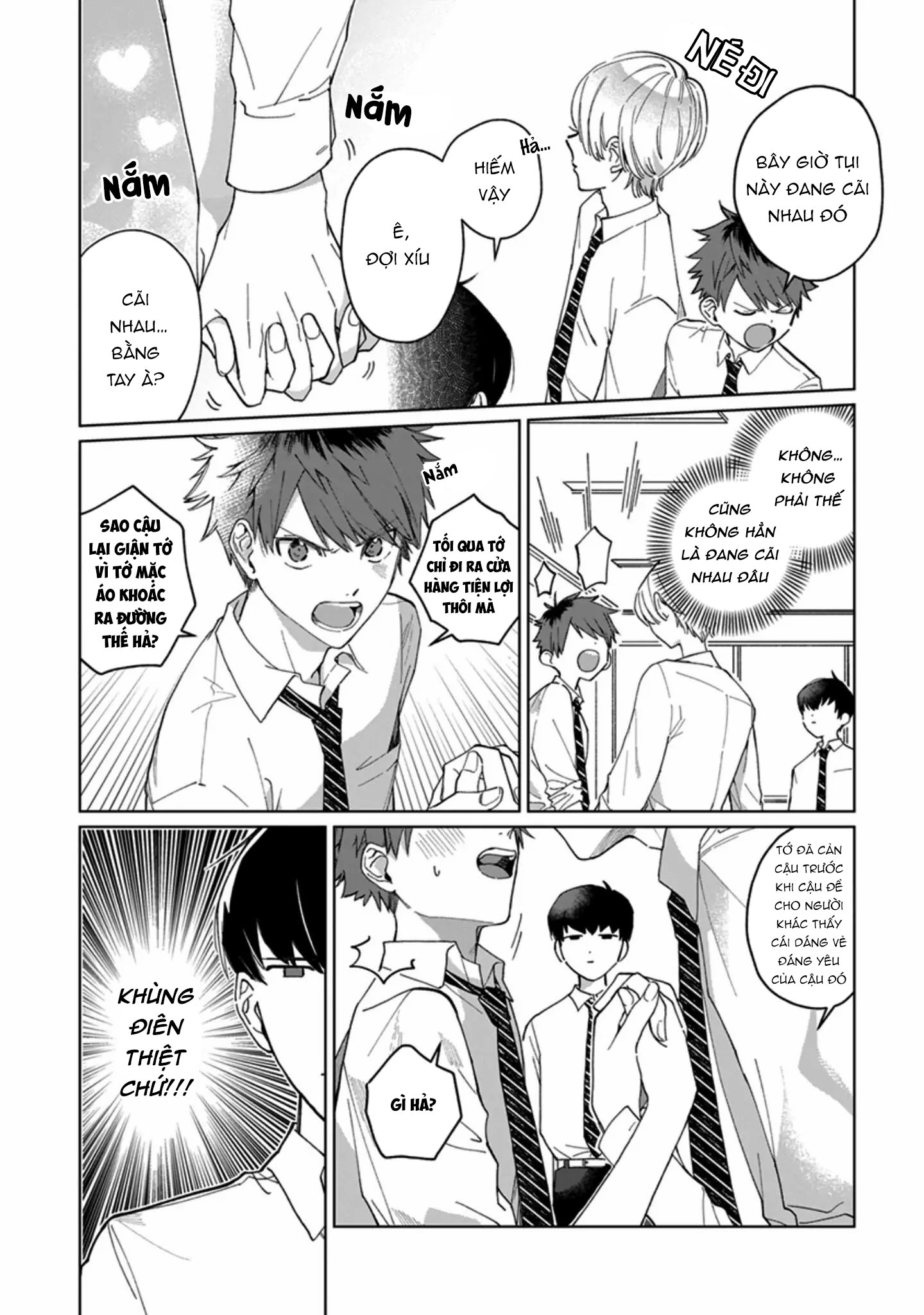 bạn hồi bé của tôi đẹp đến nỗi tôi không dám cãi lời chapter 4 3