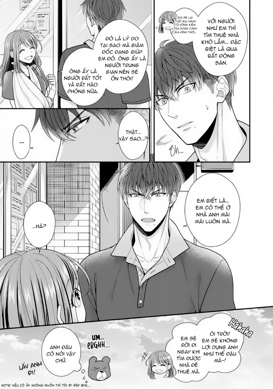 anh cảnh sát quái vật chapter 7.1 11