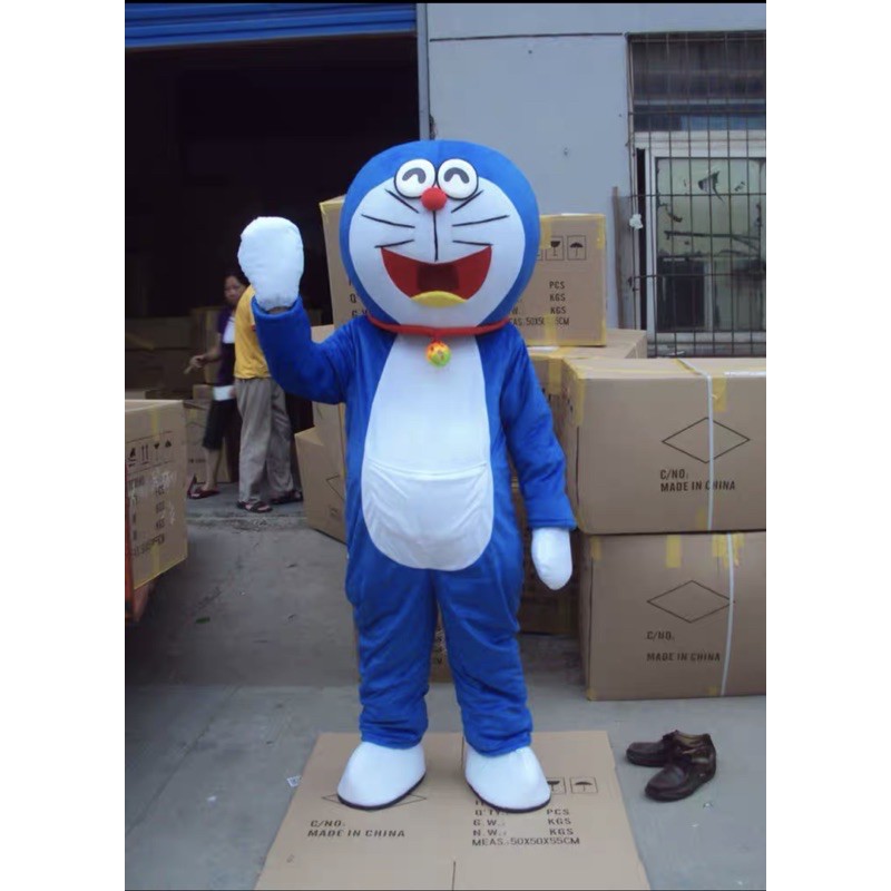 Mascot hoá trang Doraemon