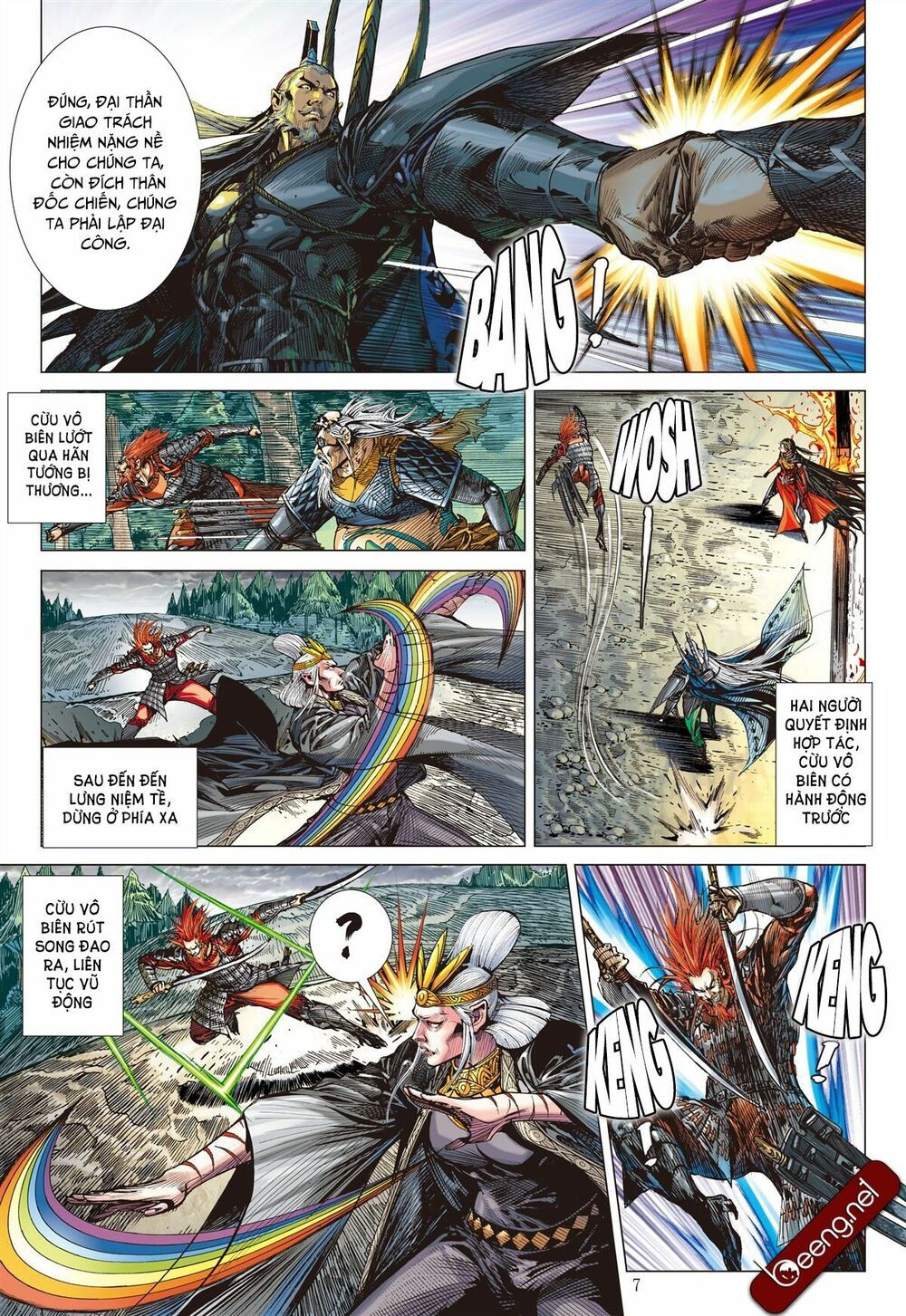 sơn hải kinh truyện chapter 148 7