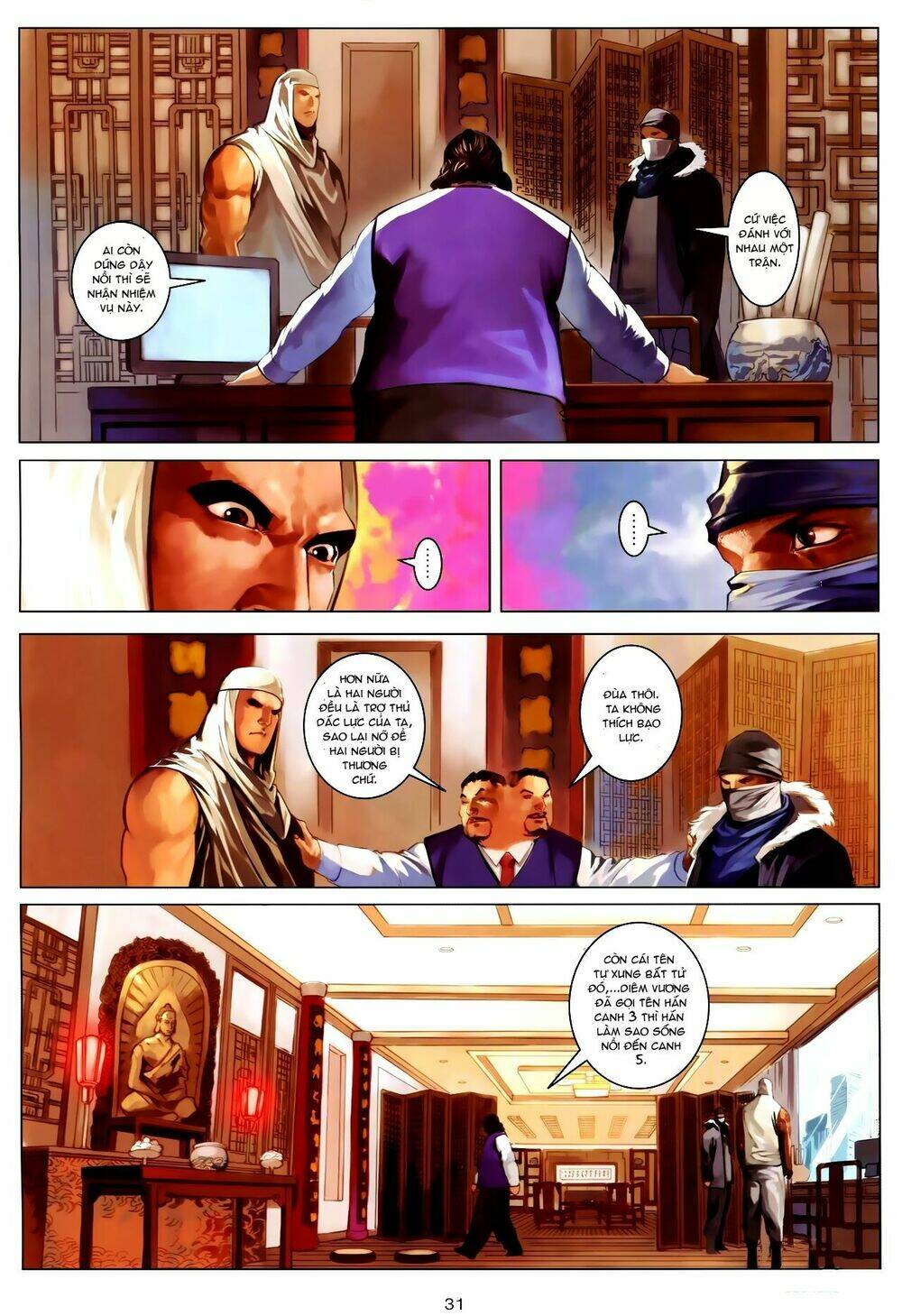 sát thủ chapter 7 30