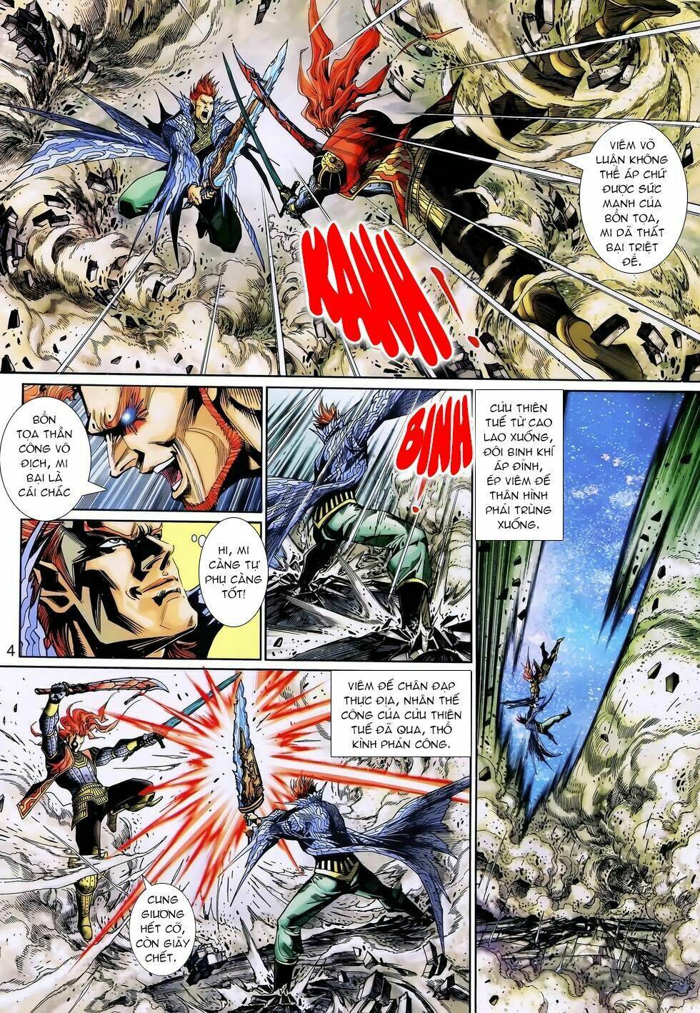 thần binh huyền kỳ 3+3.5 chapter 133 4