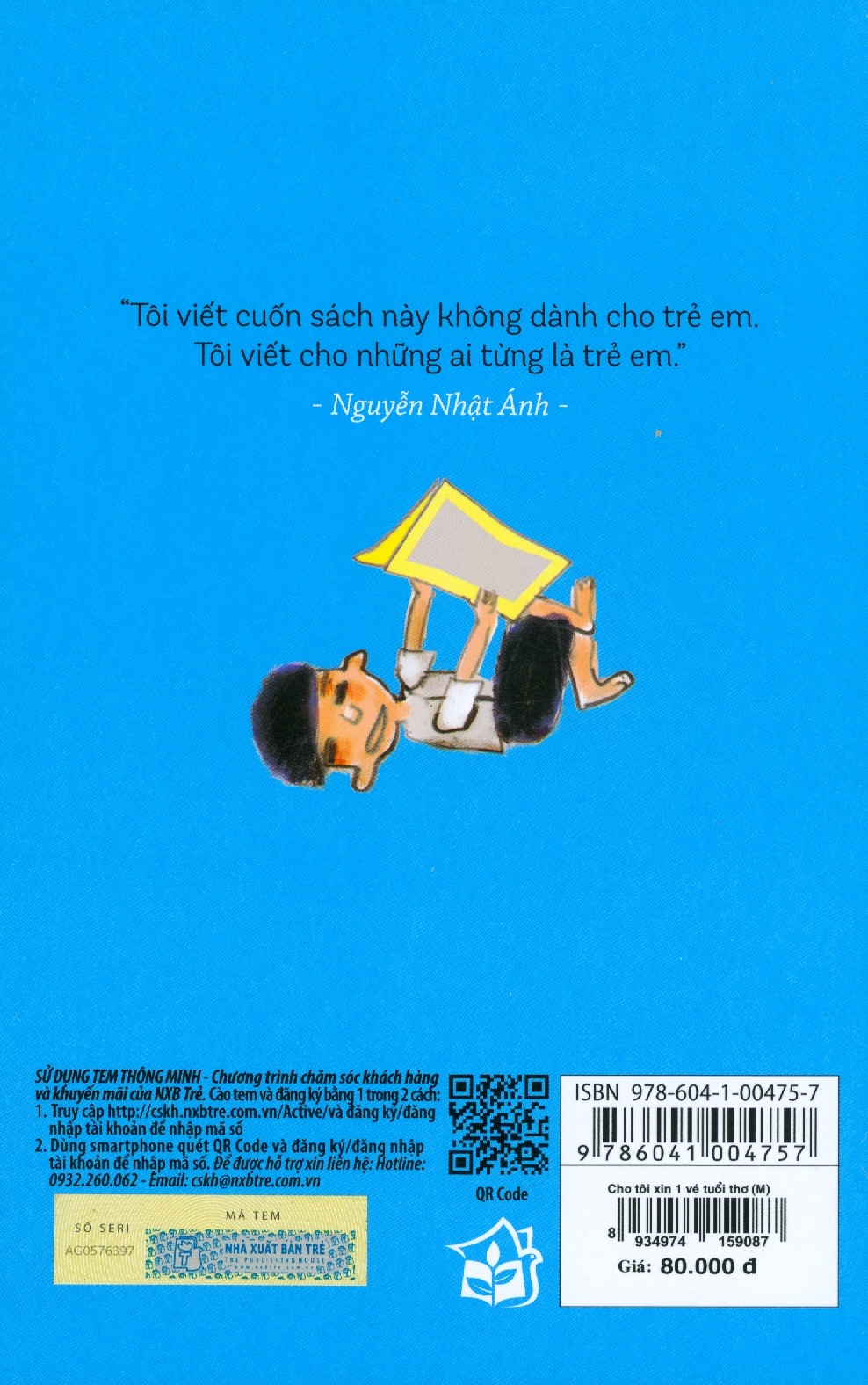 Cho Tôi Xin Một Vé Đi Tuổi Thơ