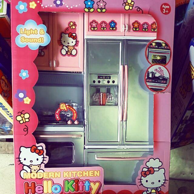 Bộ nhà bếp Hello kitty