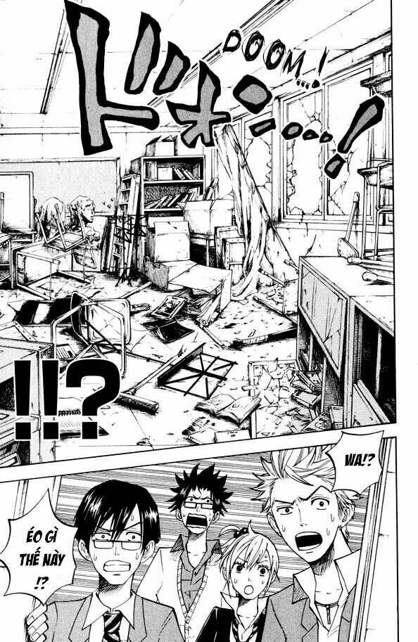 yankee-kun to megane-chan - nhóc quậy và nhỏ 4 mắt chapter 72 16